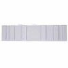 DOCK EDGE DE53471S FOLDING DOCK FENDER WHT LRG