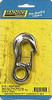 SEACHOICE 37151 SNAP HOOK-NICKEL PLT-3 1/2 L