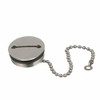 ATTWOOD MARINE 660743 REPLACEMENT CAP/CHAIN (FOR