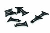 CAMCO RV 42720 AWNG HNGR W/CLIP 8PK BILINGUAL