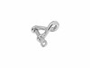 SEACHOICE 44681 TWISTED SHACKLE-SS-3/8IN