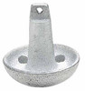 SEACHOICE 41280 MUSHROOM ANCR-8# ALUM PAINTED