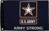 TAYLOR 1620 FLAG 12X18 ARMY STRONG