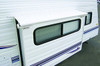 CAREFREE OF COLORADO LH0650042 SLIDEOUT COVER 65 WHT W/RAIL