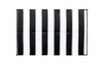 CAMCO RV 42873 6X9 CHARCOAL STRIPE MAT