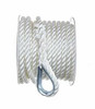 SEACHOICE 40691 NYLON ANCHOR LINE-WHT-3/8 X50