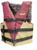 SEACHOICE DVS86380 DOG VEST PINK POLKA SMALL