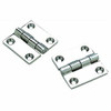 SEACHOICE 33911 BUTT HINGE-2 X2 -SS   2/PK