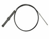 SEASTAR SOLUTIONS SSC13419 CABLE-BACK MOUNT RACK SGL 19FT