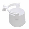 ATTWOOD MARINE 116314 GIMBALLED DRINK HOLDER WHITE