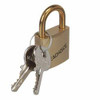SEACHOICE 37211 SOLID BRASS PADLOCK-1.5