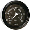VDO 5015231 60MPH SPEEDOMETER BLK/BLK