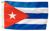 SEACHOICE 5078291 CUBA FLAG 12 X 18