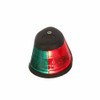 SEACHOICE 04901 BI-COLOR BOW LIGHT-BLACK PLAS