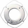 CAL JUNE BOUYS HS20W 20IN WHITE HARD SHELL RING BUO