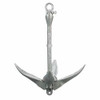 SEACHOICE 41040 FOLDING GRAPNEL ANCHOR-13#S