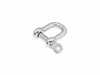 SEACHOICE 43151 ANCHOR SHACKLE-SS-3/16