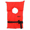 SEACHOICE EPE1110AK1AUO85520 ORANGE ADULT LIFE VEST