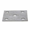 SEACHOICE 55051 MED DUTY AXLE U-BOLT PLAT 1/4
