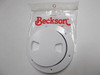 BECKSON MARINE DP44W DECKPLATE 4IN SCREW WHITE