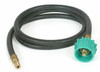 CAMCO RV 59193 PIGTAIL PROPANE HOSE 60IN(CLAM