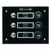 SEACHOICE 12321 SWITCH PANEL LED 4 GANG