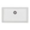 BLANCO 440150 32X19 1B SUPER SINK *BLAPRE WHIT Blanco BlancoPrecis Super Single Bowl in White # 