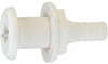 ATTWOOD MARINE 38791 THRU HULL 1-1/8IN 90D WHITE