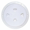 BECKSON MARINE DP80W 8 WHITE SCREW-IN DP-SMOOTH