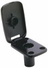 ATTWOOD MARINE 50227 ROD HOLDER FLUSH MOUNT BLACK