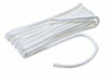 SEACHOICE 40901 FEND LINE WHITE BRD 1PR 1/4X6