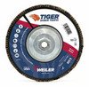 WEILER 804-50112 7 ANGLED- PHENOLIC- 36CER- 5/8 -11 ARBOR