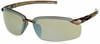 RADIANS 292-29117 ES5 BROWN FRAME  BROWN LENS