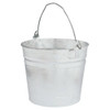 MAGNOLIA BRUSH 455-8QT 8QT. GALVANIZED PAILHOT-DIPPED
