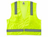 ERGODYNE 150-24027 GLOWEAR 8249Z CLS 2 ECONSURVEYORS VEST 2-3XL LM