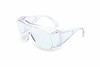 Uvex 763-S301CS UVEX ULTRASPEC 1000 CLEAR LENS CLEAR TEMPLE