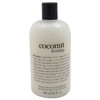Philosophy U-HC-6619 Coconut Frosting - Ultra Rich Shampoo, Shower Gel & Bubble Bath--473.1ml/16oz
