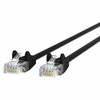 BELKIN COMPONENTS A3L980BT10MBLKS 6 INCH RED CAT6 ASSEMBLED PATCH CABLE UTP 550MHZ - RED 6 INCH