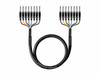 MONOPRICE, INC. 601492 TS 1/4 (M/M)  SNAKE CABLE 8 CHANNEL 2M