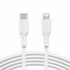 BELKIN COMPONENTS CAA003BT1MWH BOOST CHARGE USB-C TO LIGHTNING CABLE