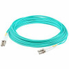 ADD-ON ADD-LC-LC-35M5OM3 THIS IS A 35M LC (MALE) TO LC (MALE) AQUA DUPLEX RISER-RATED FIBER PATCH CABLE.