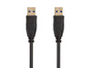 MONOPRICE, INC. 38597 MONOPRICE SELECT USB 3.0 TYPE-A TO TYPE-A CABLE_ 3FT_ BLACK