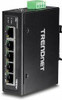 TRENDNET INC TI-G50 5-PORT HARDENED INDUSTRIAL GIGABIT SWITCH,LIMITED LIFETIME WARRANTY
