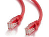 C2G 935 6IN CAT5E SNAGLESS UNSHIELDED (UTP) ETHERNET NETWORK PATCH CABLE - RED