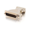 C2G 2446 DB9 FEMALE TO DB25 MALE SERIAL ADAPTER