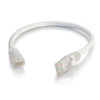 C2G 483 C2G 4FT CAT5E SNAGLESS UNSHIELDED (UTP) NETWORK PATCH CABLE - WHITE