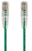 MONOPRICE, INC. 14828 SLIMRUN  CAT6 UTP CABLE-20FT GREEN