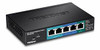 TRENDNET INC TPE-P521ES 5-PORT GIGABIT POE+ POWERED EDGESMART SWITCH WITH POE PASS THROUGH
