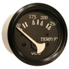 VDO Cockpit Marine 52mm (2-1/16) 250&deg; F Water Temperature Gauge - Black Dial/Bezel