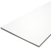 TACO Marine Lumber - 12 x 27 x 1/4 - White Starboard